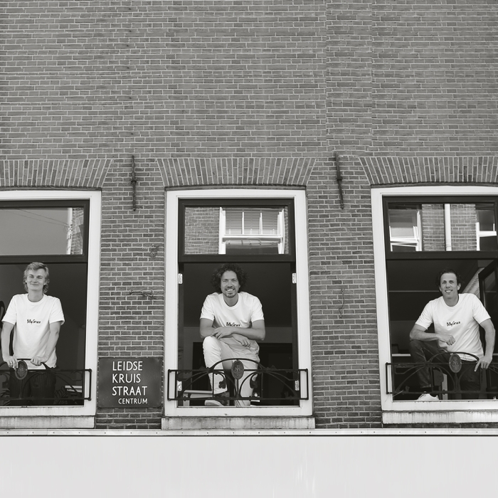 Co-Founders Tjadi Peeters, Mitch Voskuilen and Robin Friend