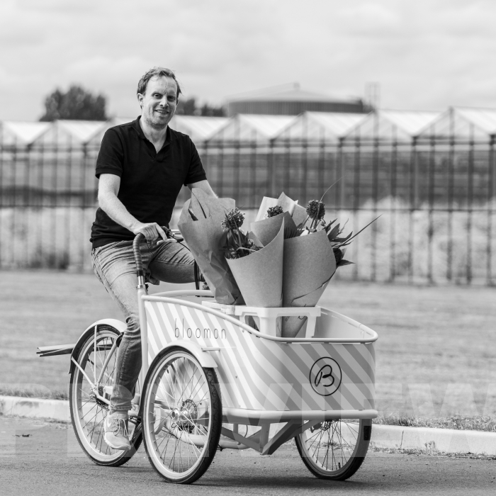 Bloomon CEO, Bart Troost