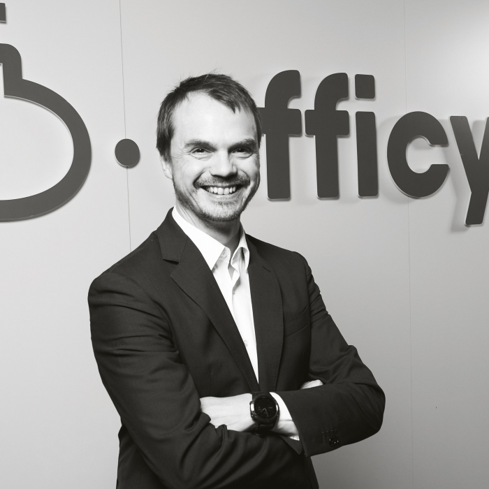 Cédric Pierrard, CEO