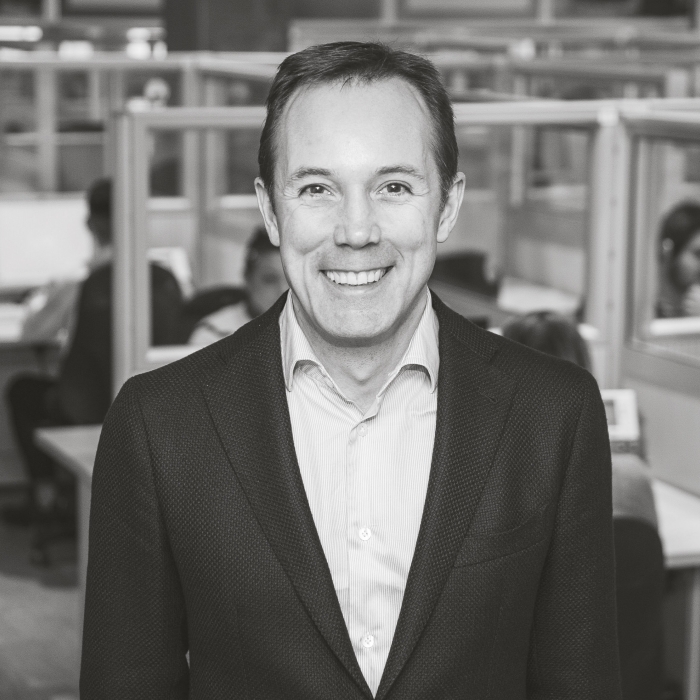 Harald Roesch, CEO