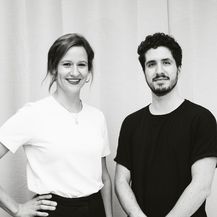 Founders Elisa Hertzler (CEO) and Dr. David Topf