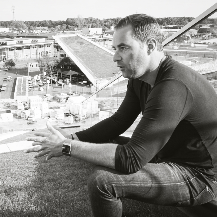 Bert Baeck, CEO