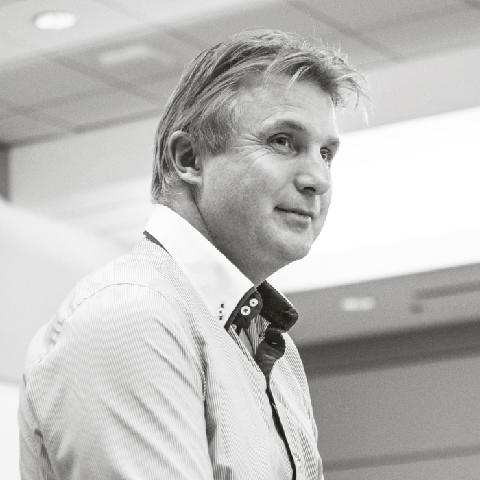 Pat Van Roey, CEO
