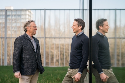 How Maxxton founder Jean Pierre Mampaey prepared his successor CEO Ruben