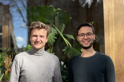 Jean-Baptiste Clouard (CEO) and Karim Benchaaboun