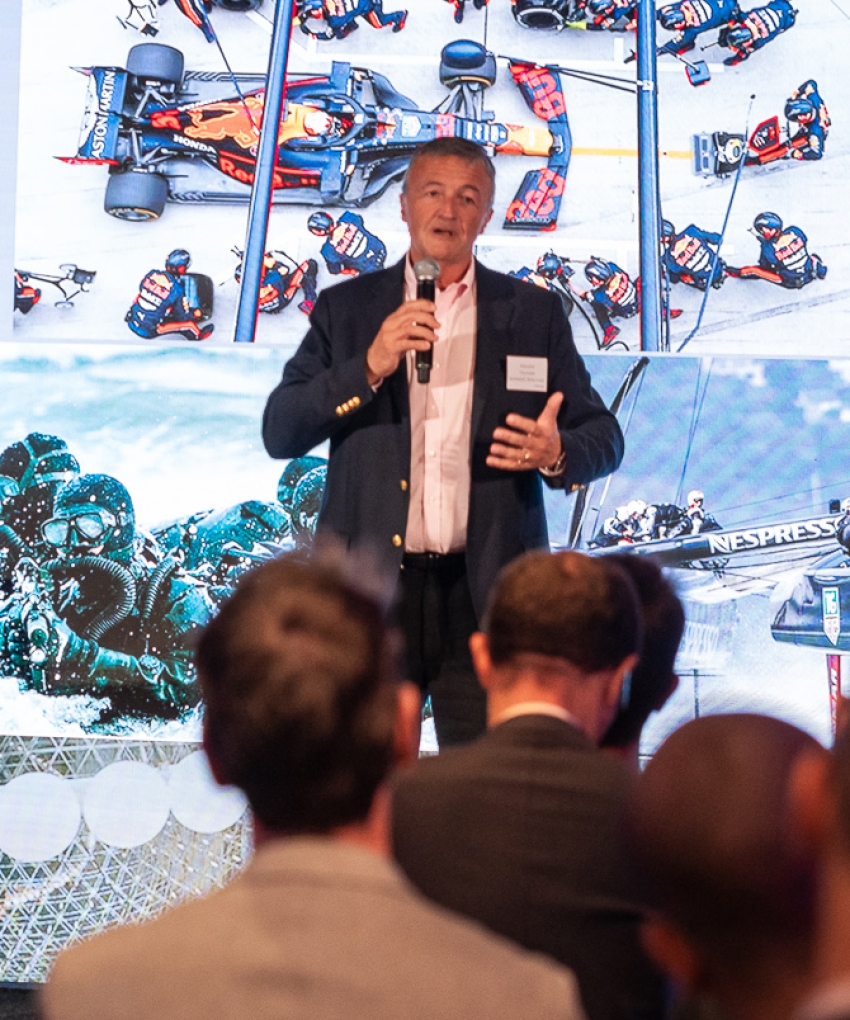 Edouard Fourcade, Fortino consultant and former EMEA general manager at Anaplan