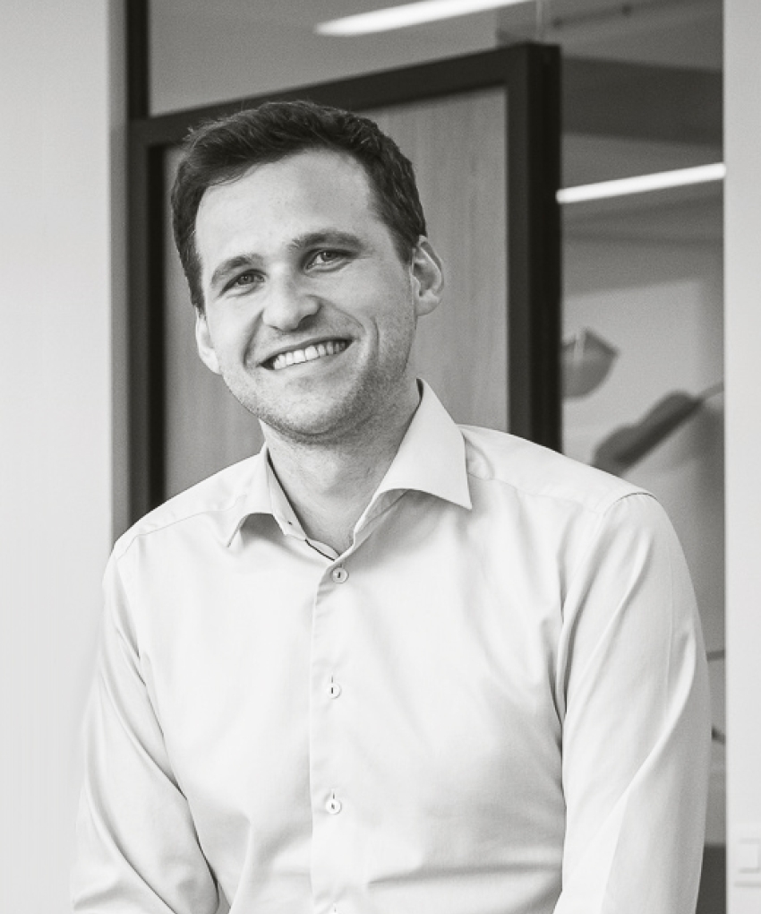 Toon Smets, Investment Manager Fortino Capital