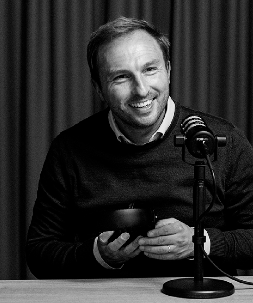 MobieTrain CEO, Guy Van Neck